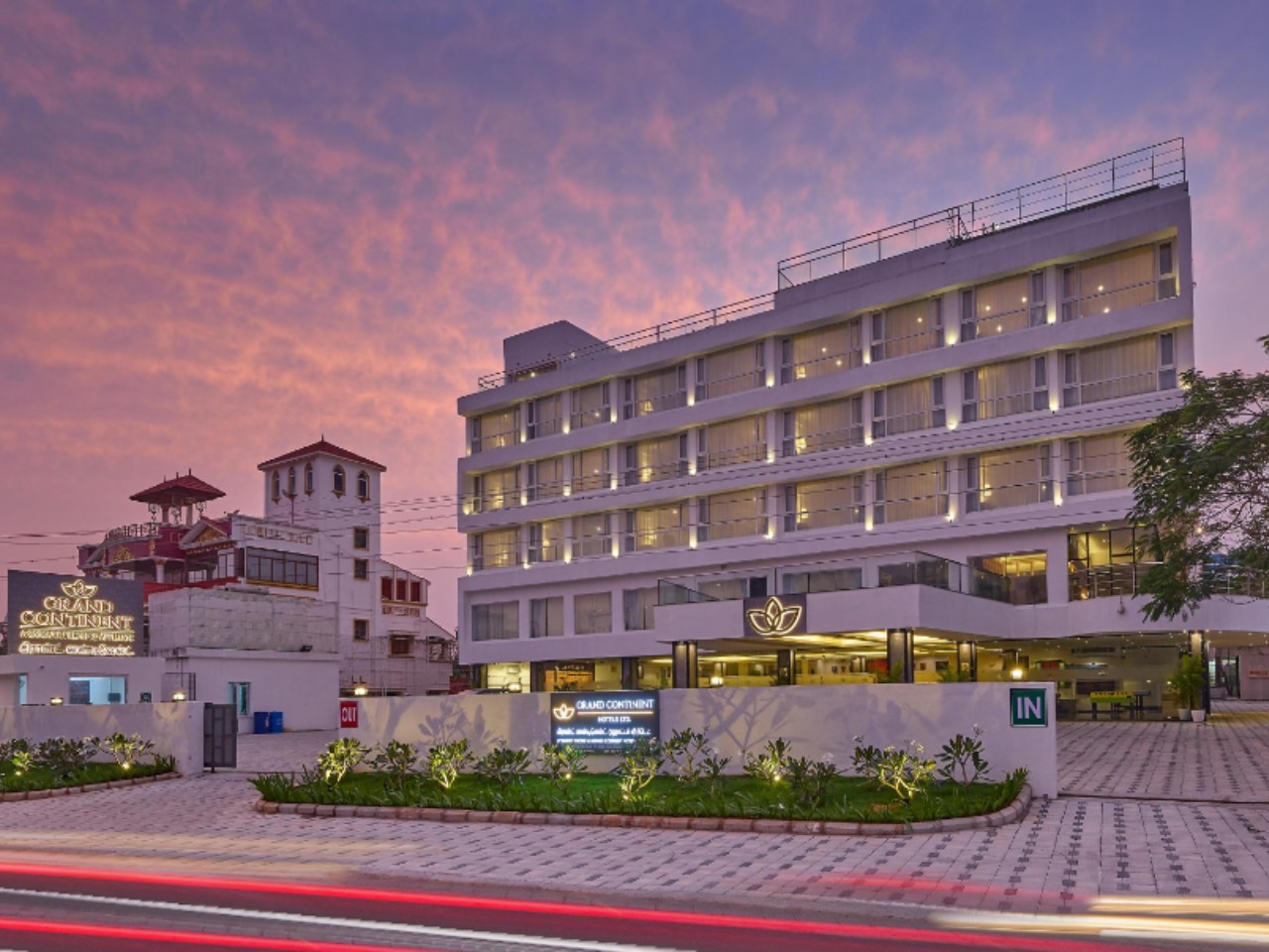 Grand Continent Sarovar Premier Affiliate Hotel in Chennai