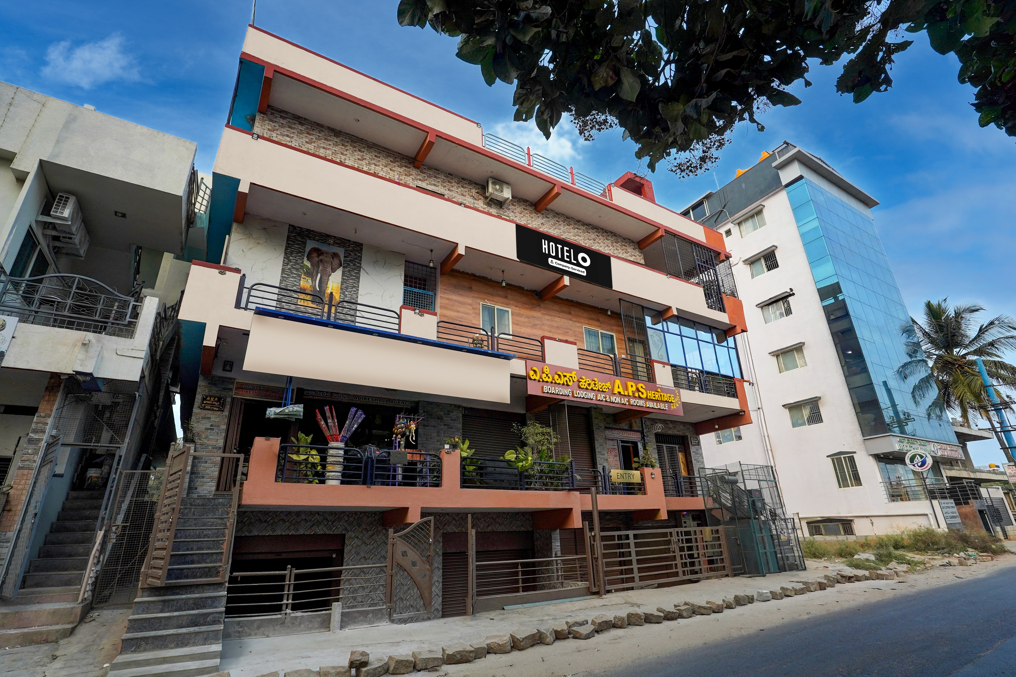  Hotel O Diamond Street Bangalore Formerly Sri Sai Guru Comfort  in Bangalore