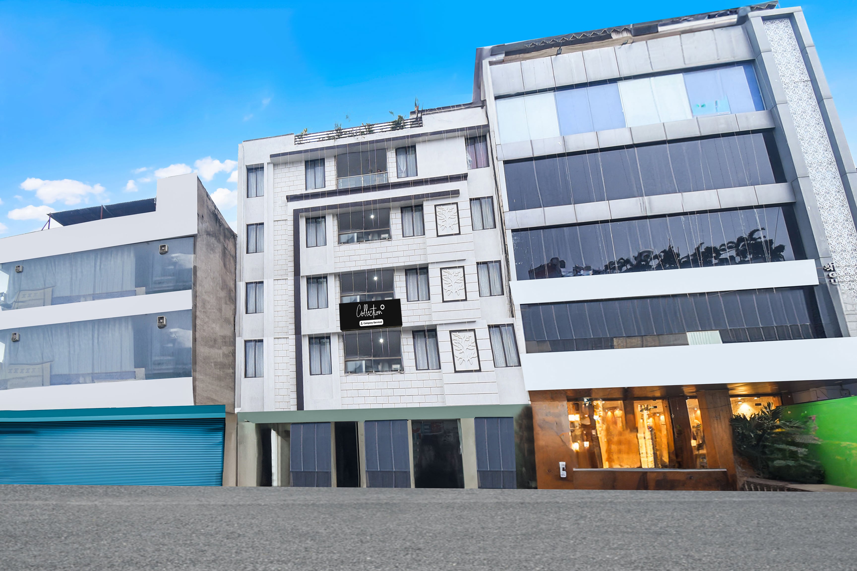 Collection O Jaipur Birla Temple Formerly Hotel Sky Heights in Jaipur