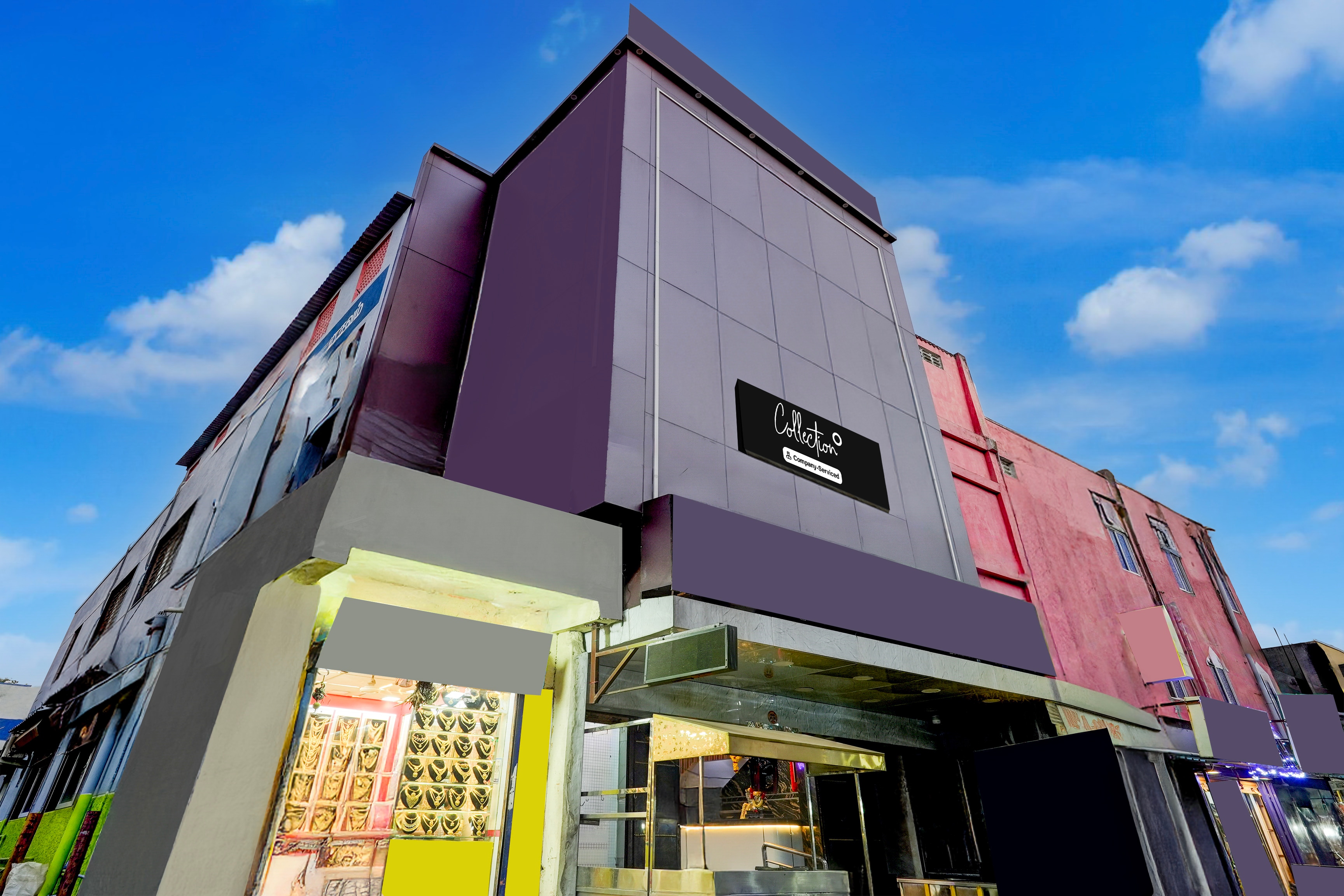 Collection O Karumariamman Temple Thiruverkadu Formerly Sridevi Residency in Chennai