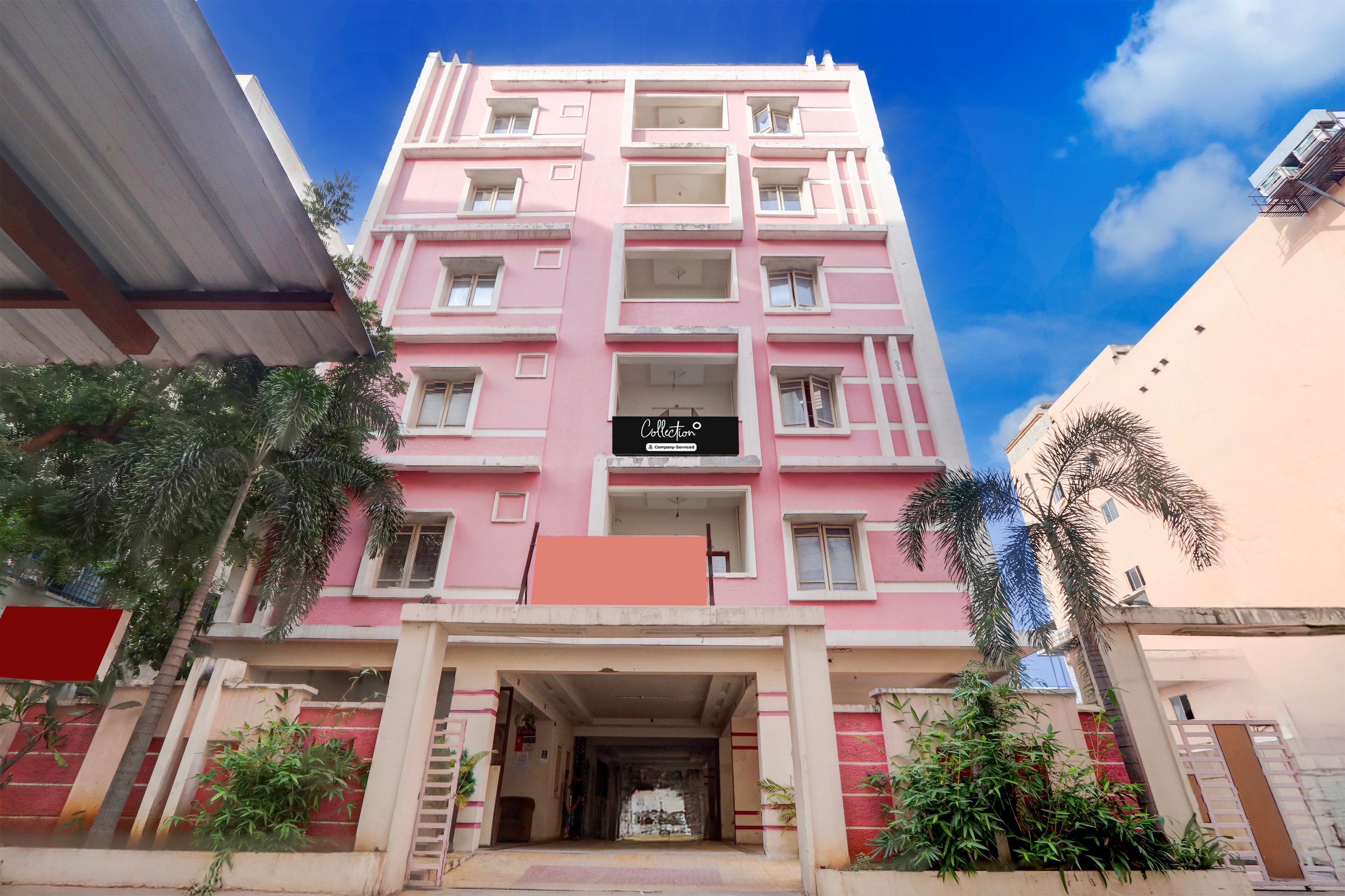 Collection O KPHB Metro Station Hyderabad Formerly Hillside in Hyderabad