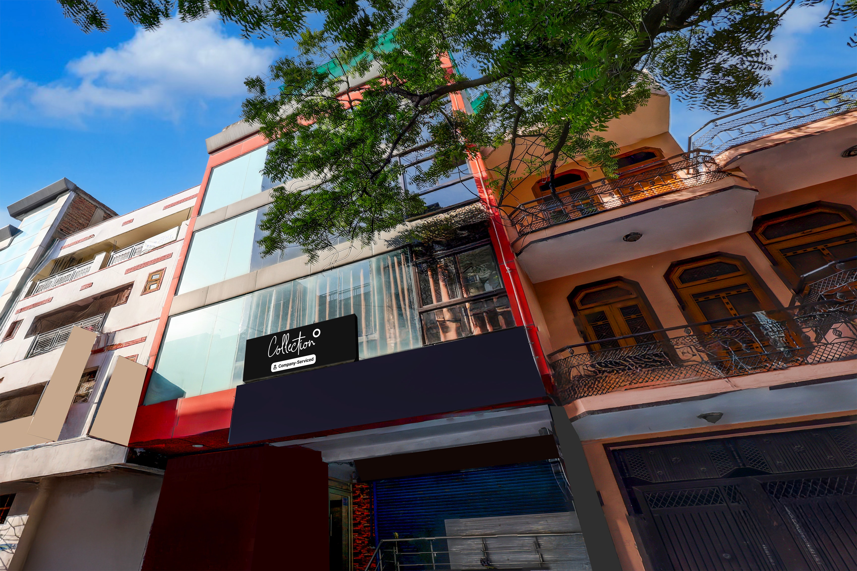 Collection O Sector 7 Dwarka Formerly Aakarshan Residency in Delhi