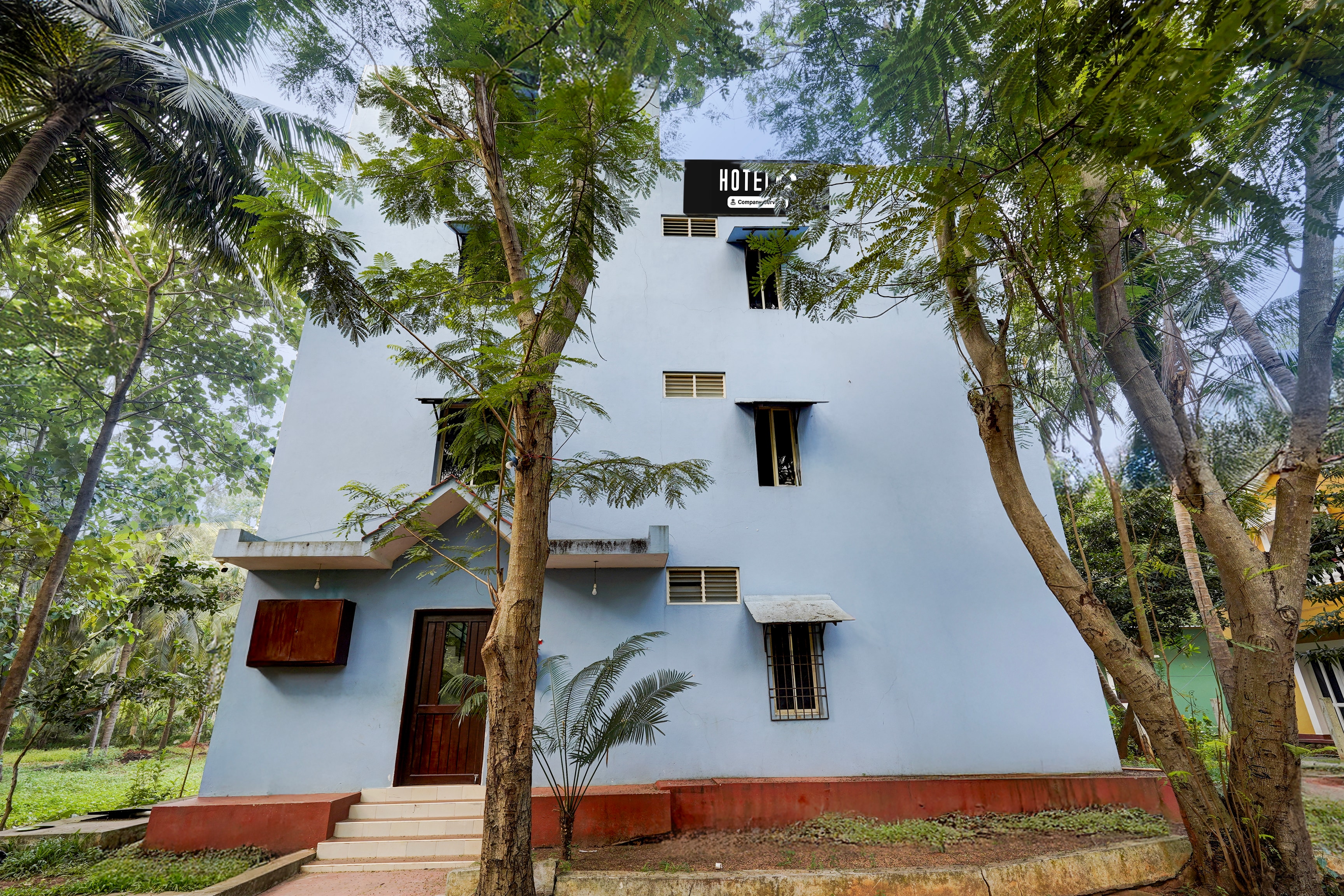 Hotel O Auroville Beach Formerly Prince Park Garden in Pondicherry