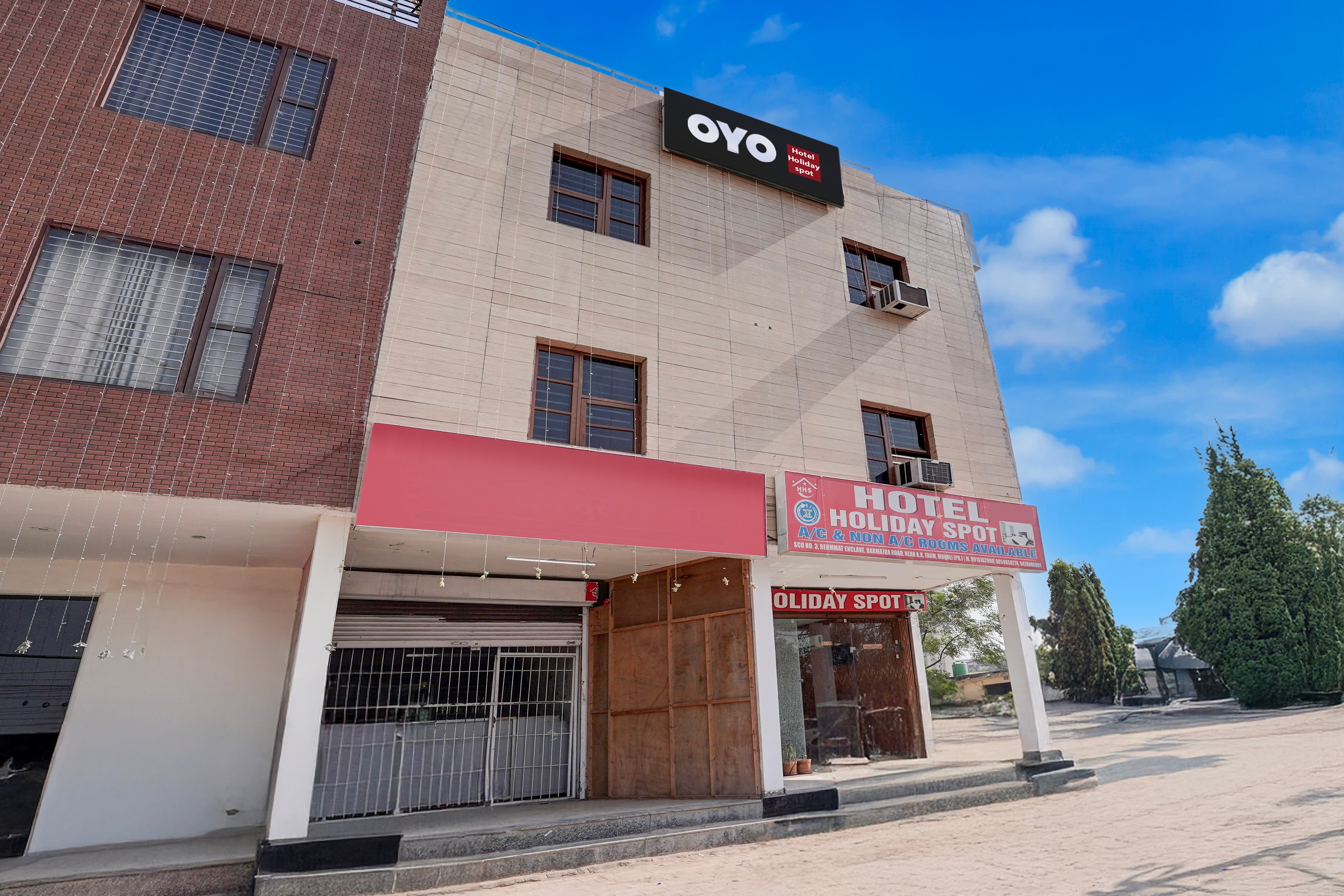 Hotel O ISBT Mohali Formerly Holiday Spot  in Mohali