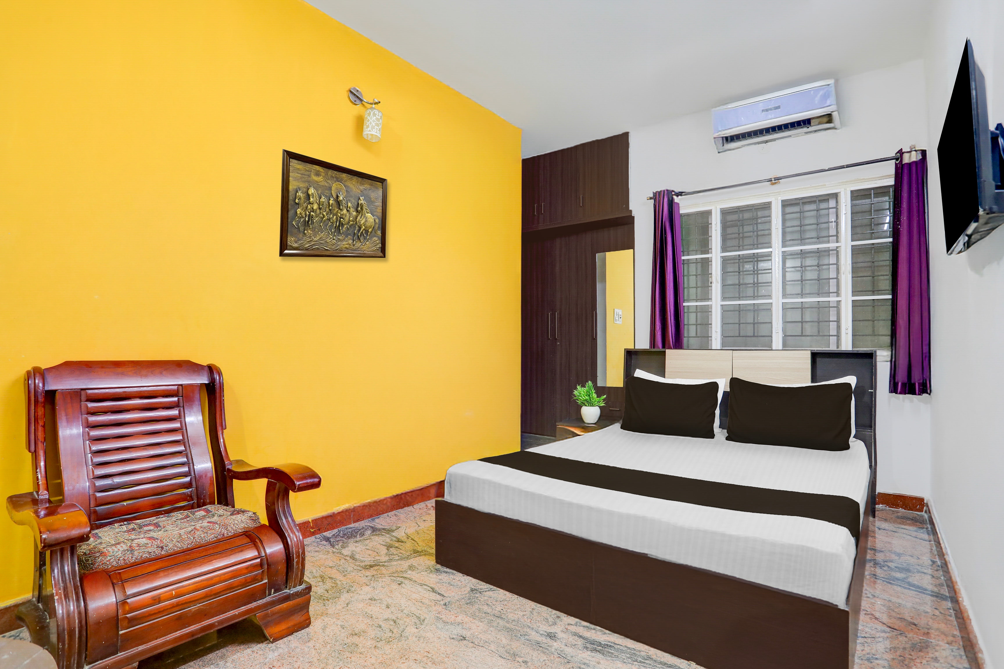 Hotel O Kogilu Bus Terminal Formerly Peaceful Stay in Bangalore