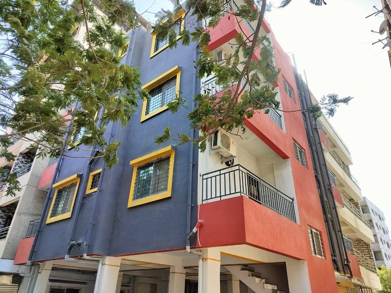 Hotel O Kohinoor Park Hinjewadi in Pune