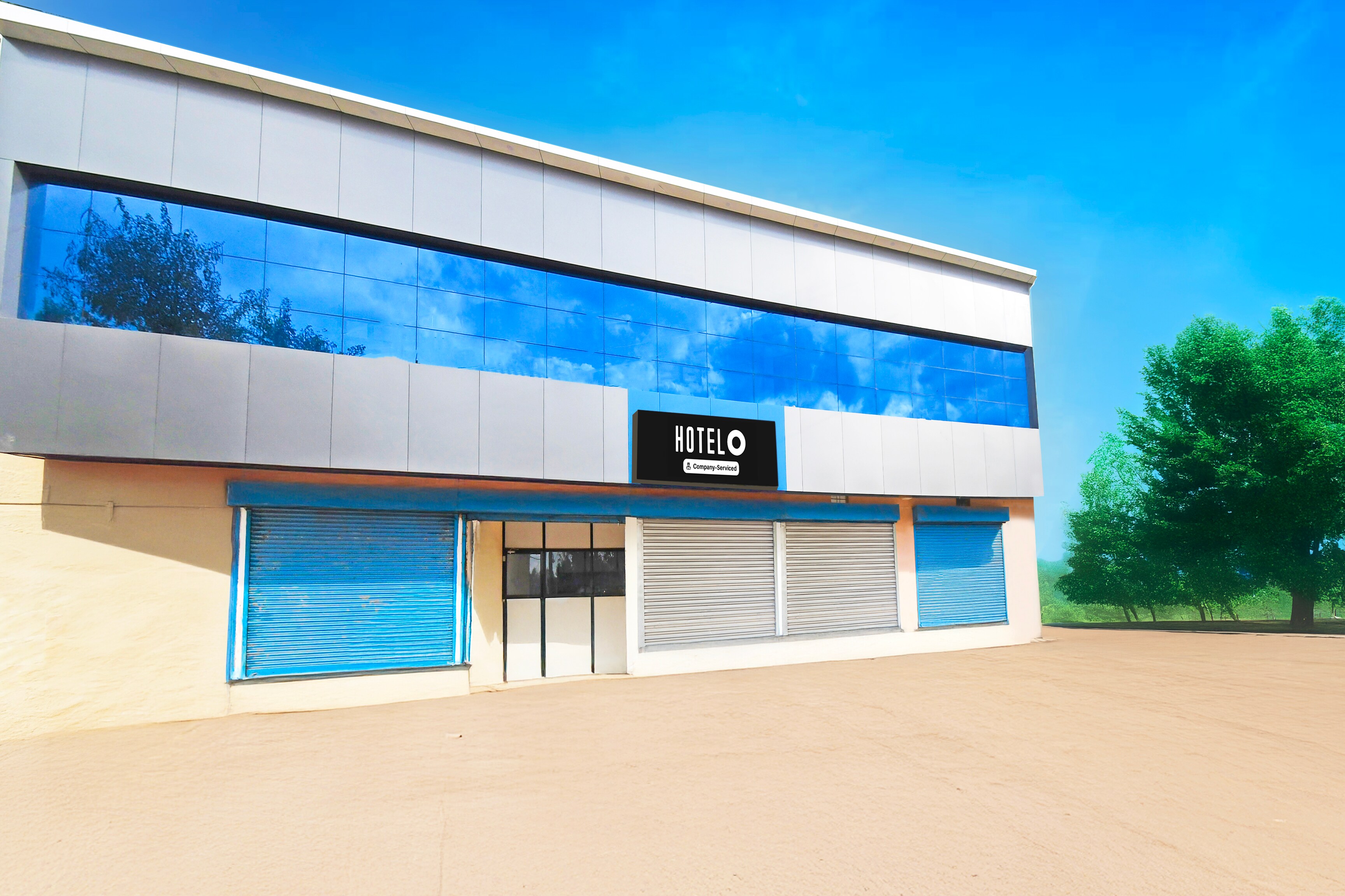 Hotel O Mana Camp Near Airport in Raipur