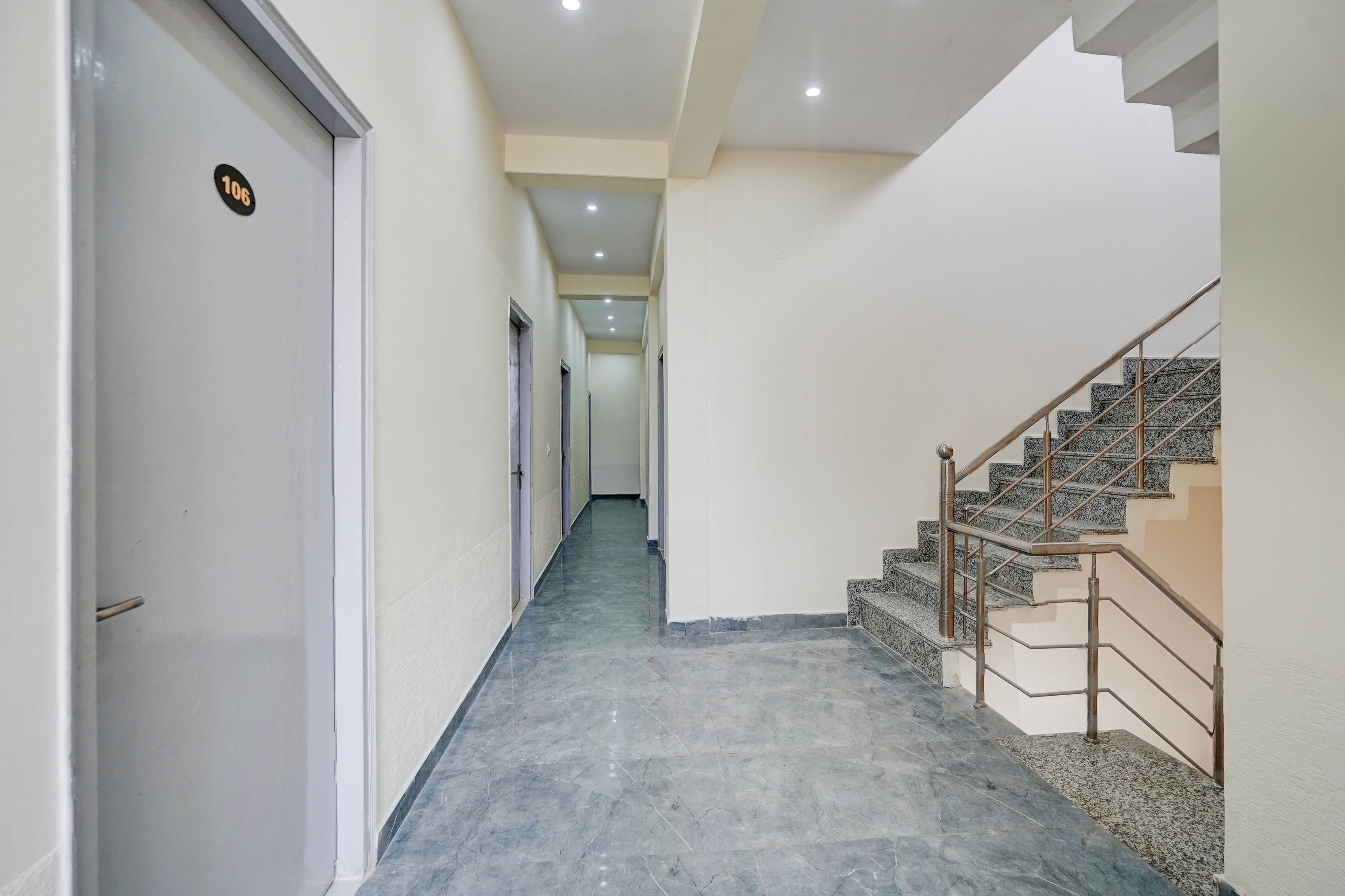 Hotel O Meerut Central College Formerly Saffron in Meerut