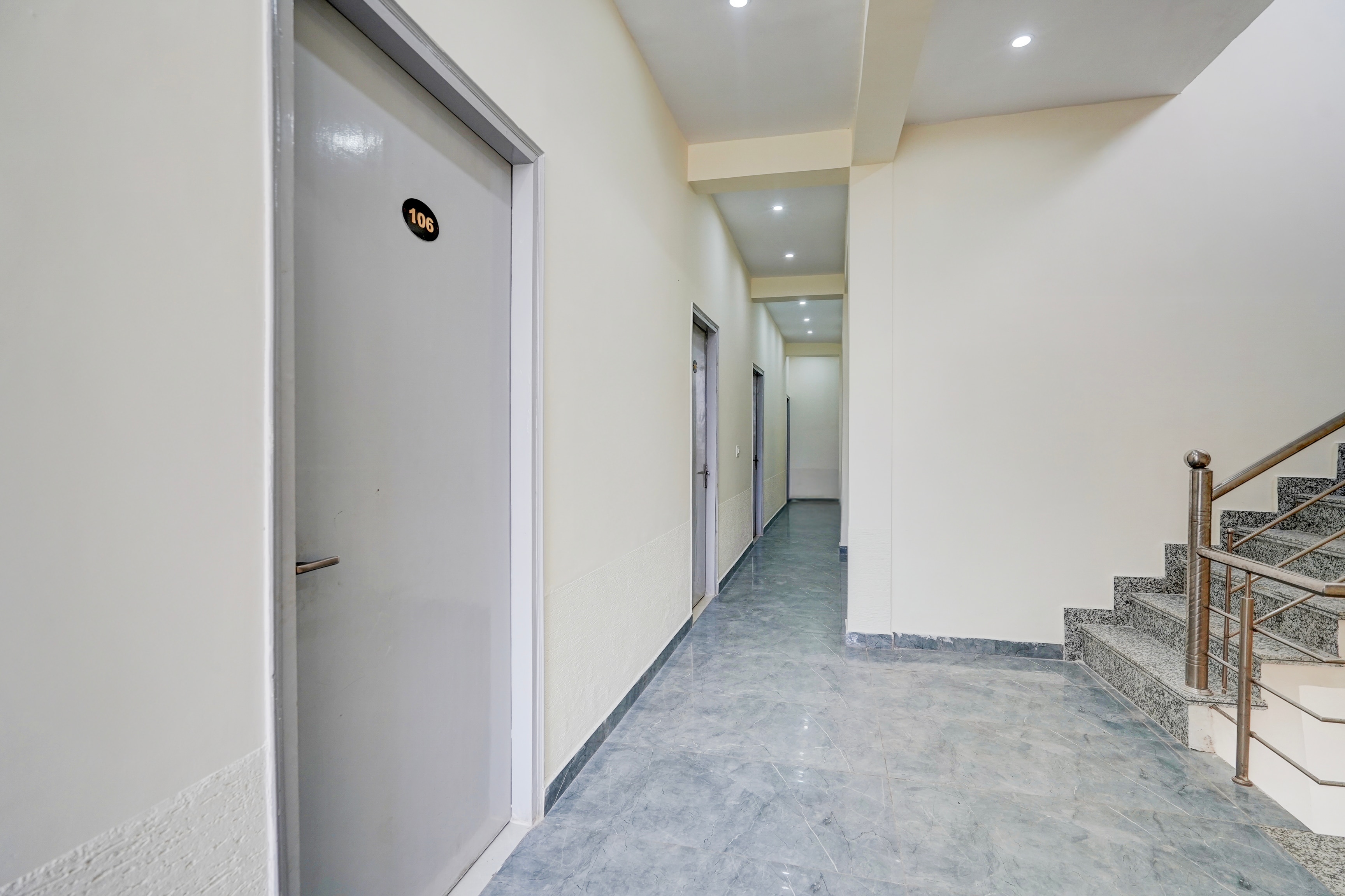 Hotel O Meerut Central College Formerly Saffron in Meerut