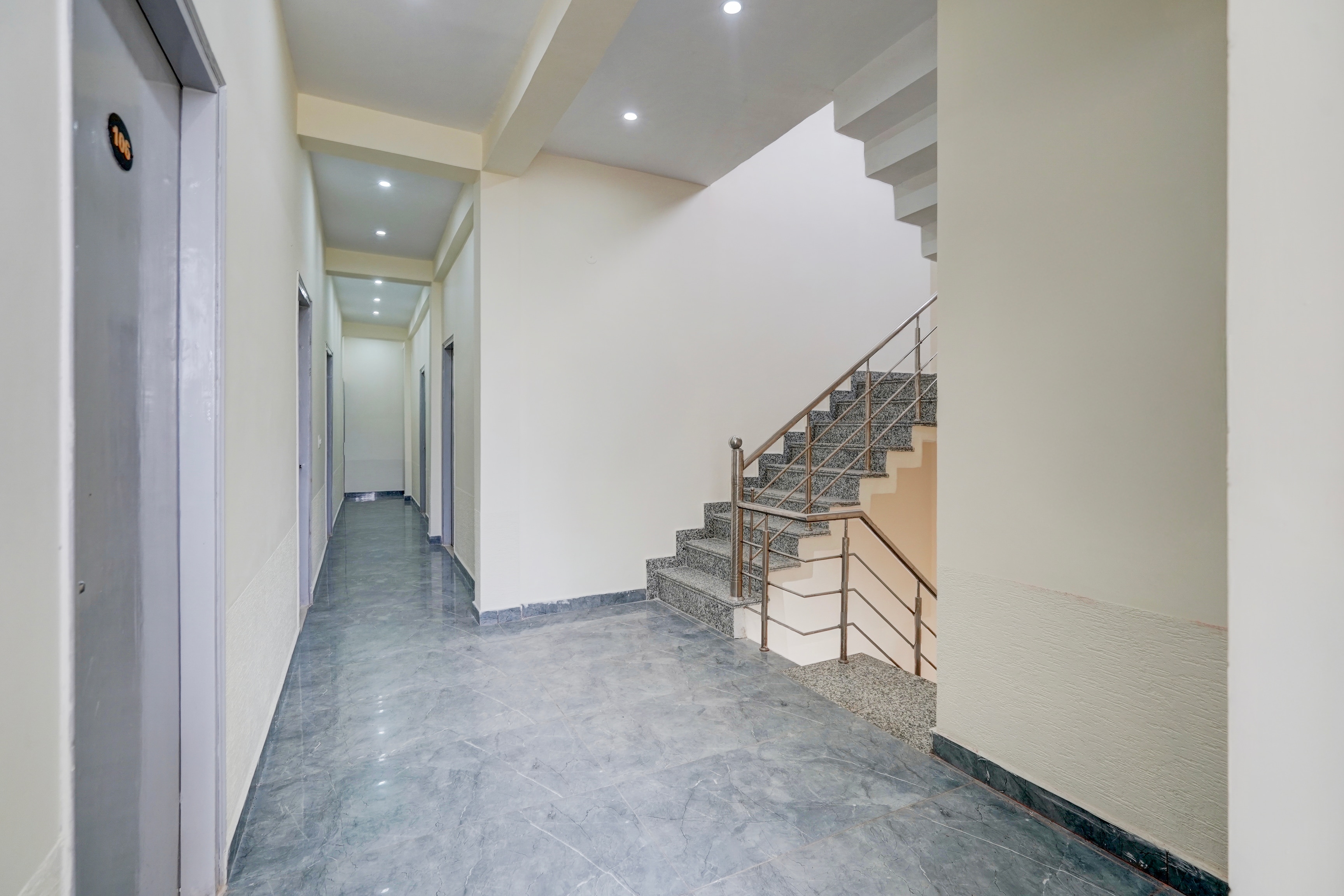 Hotel O Meerut Central College Formerly Saffron in Meerut