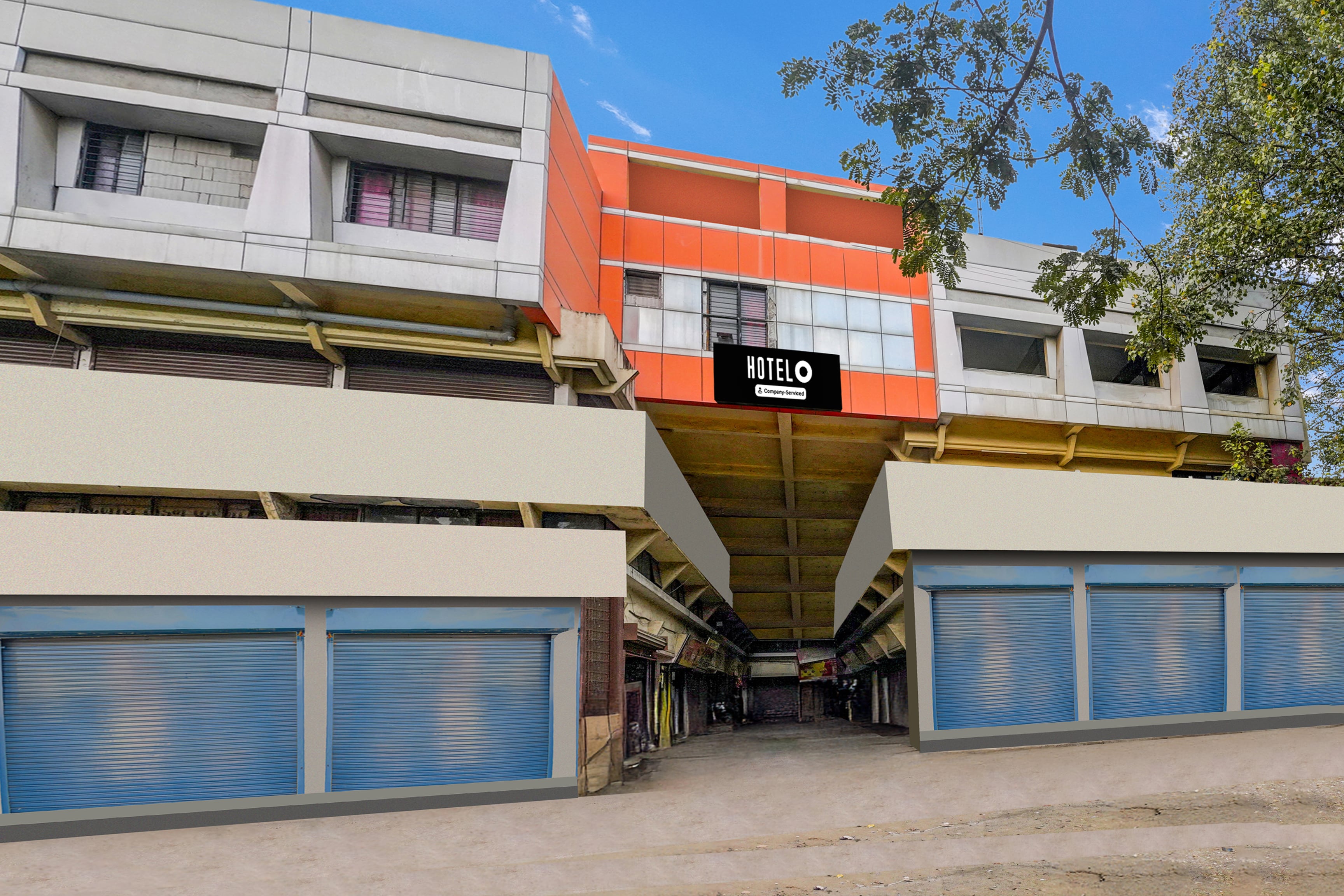 Hotel O Nashik Road Railway Station in Nashik
