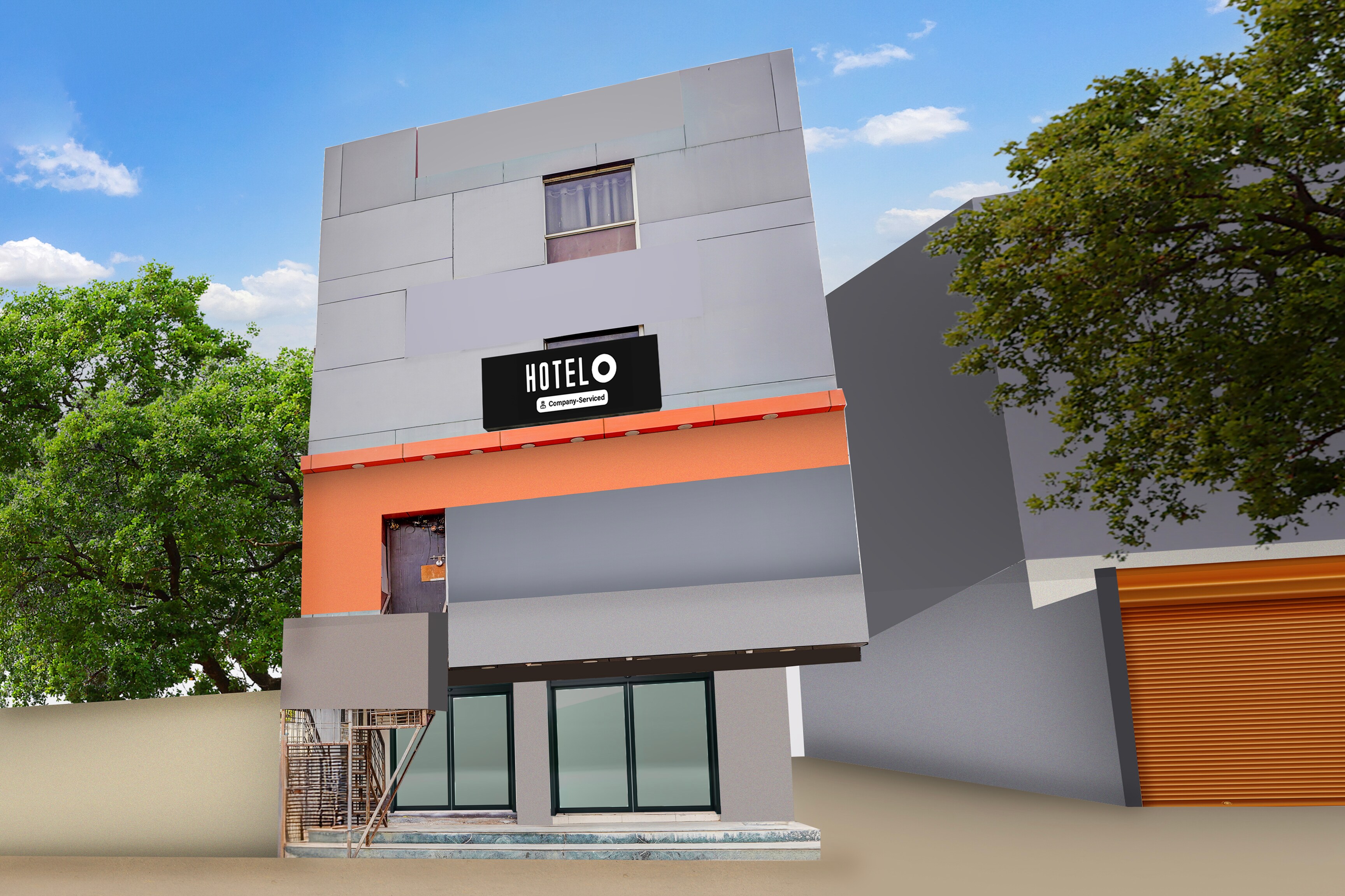 Hotel O Russel Chowk Formerly VN Residency Jabalpur in Jabalpur