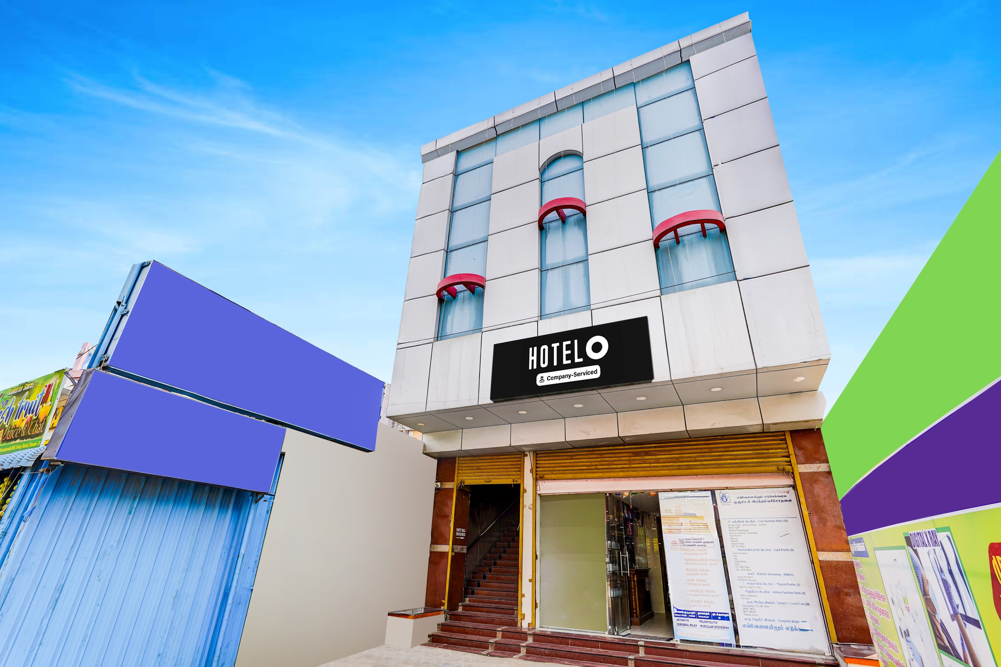 Hotel O Thirumangalam Metro Station Chennai in Chennai