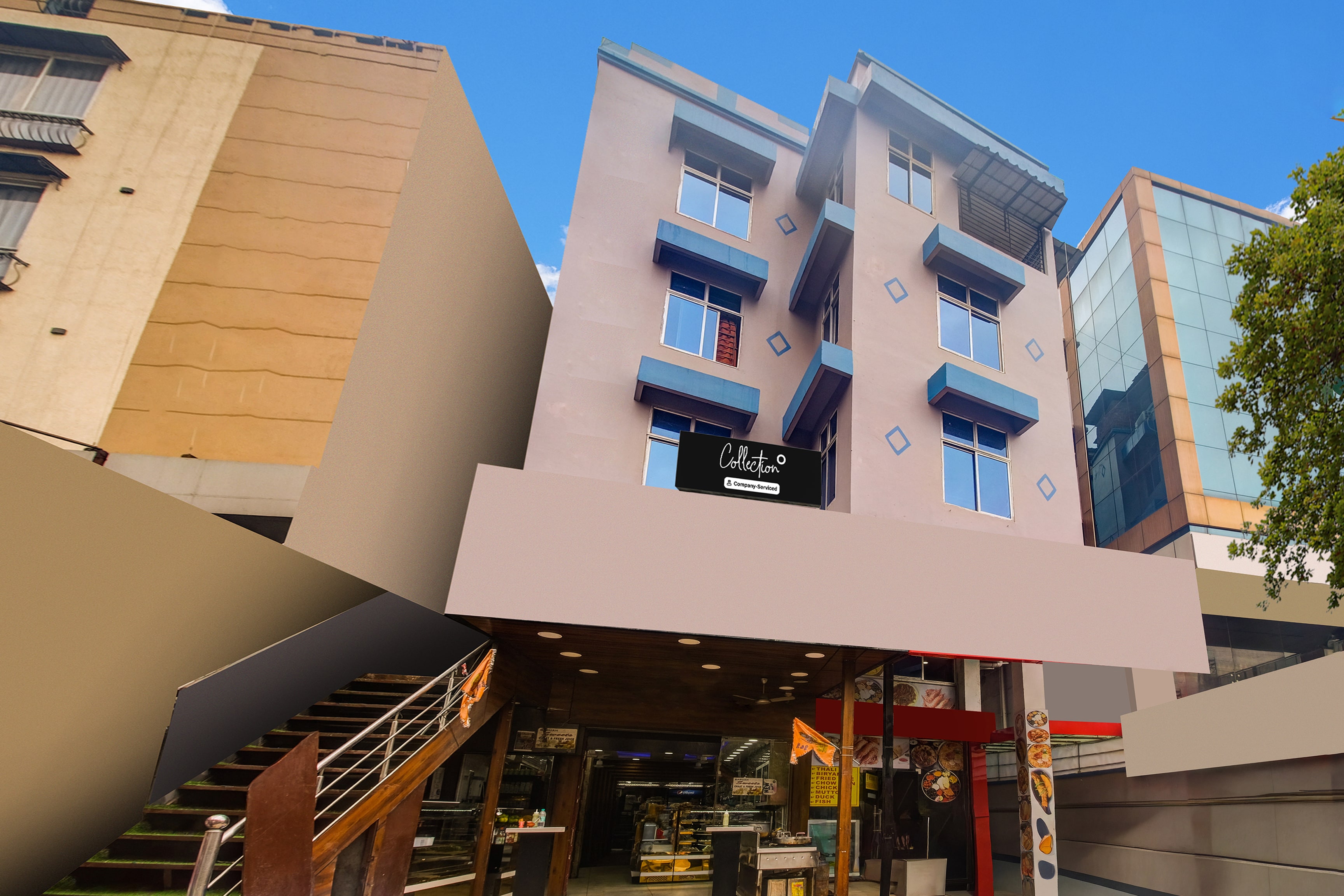 Super COLLECTION O SIXMILE GUWAHATI FORMERLY HOTEL GANGOTRI in Guwahati