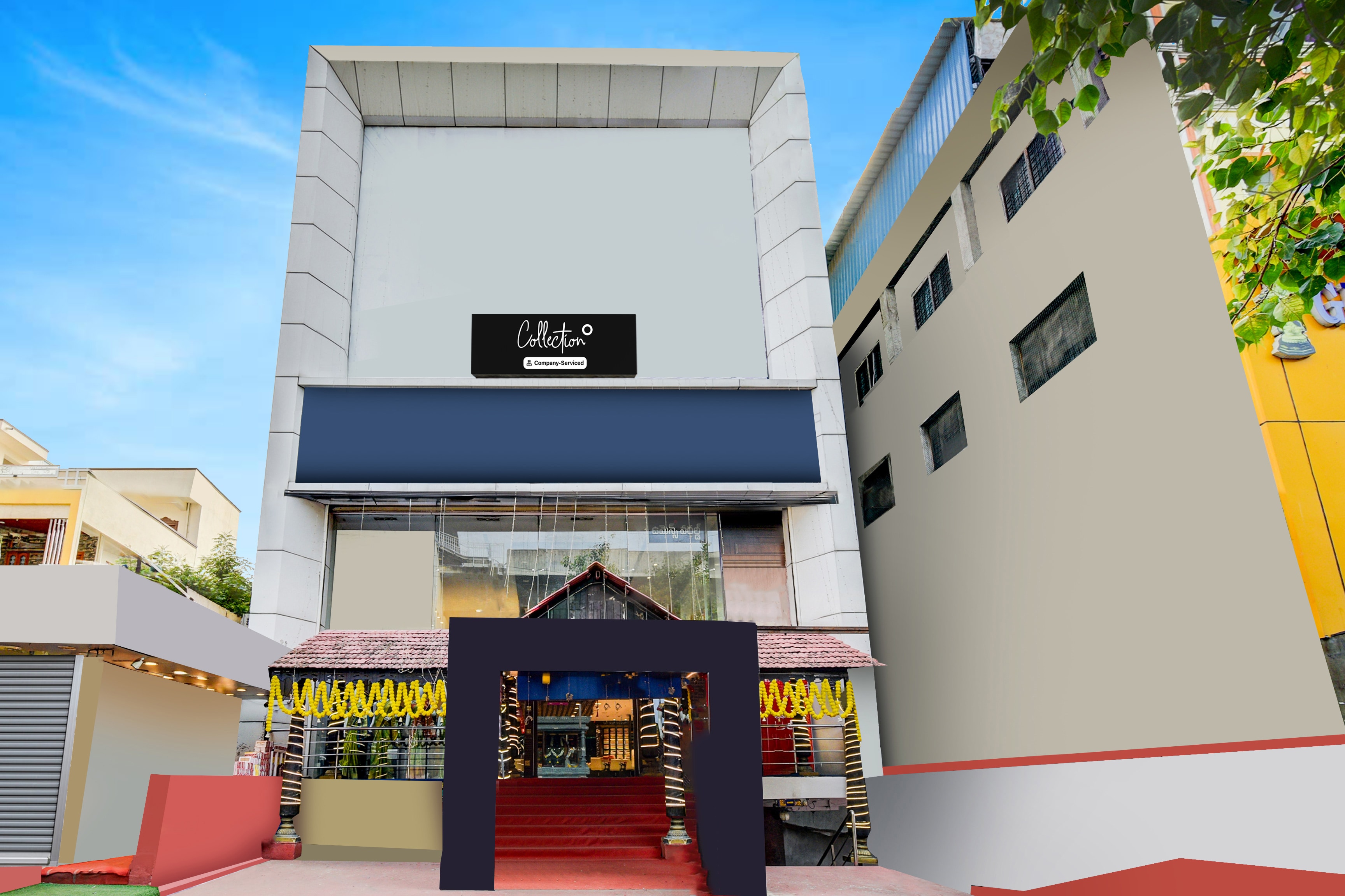 Super Collection O Victoria Memorial Metro Station Formerly Shanthaa Residency in Hyderabad