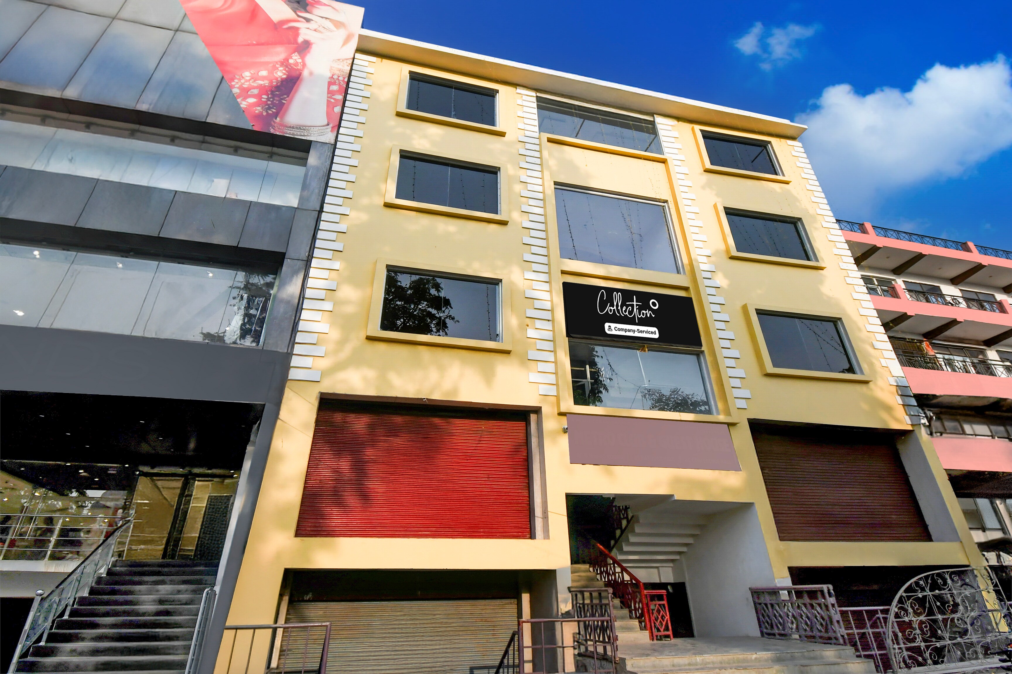 Super Collection O Vikas Nagar Post Office Formerly Metro Club and Guest House in Lucknow