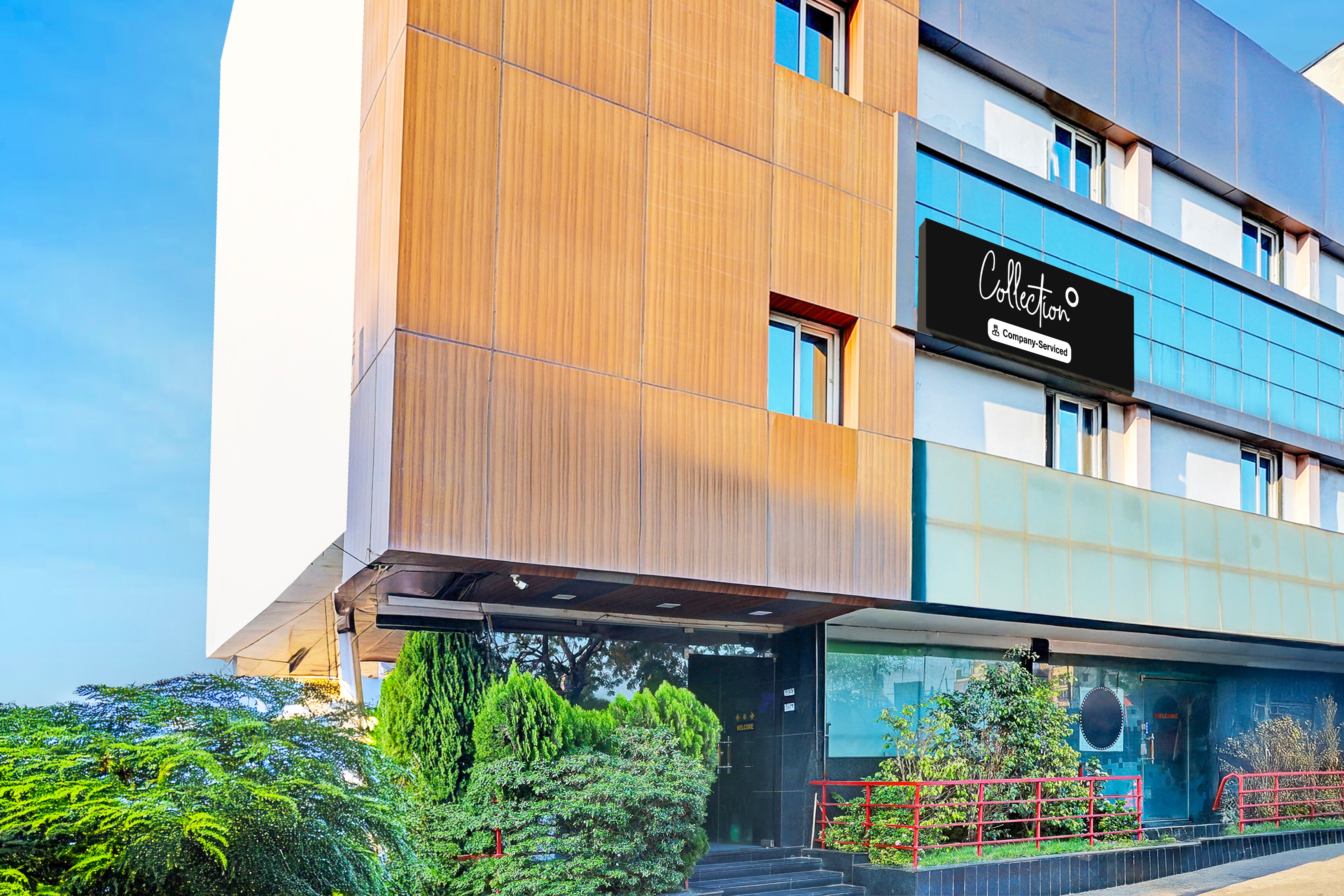 Super Collection O Vizag International Cricket Stadium in Visakhapatnam